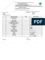 Blanko Hasil Lab