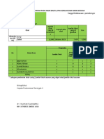 Laporan Kecacingan Agustus 2023