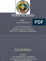 Mekatronika - 4 - Controllers