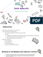 UXR - Data Analysis
