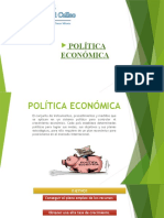 Economia Politica y Economica