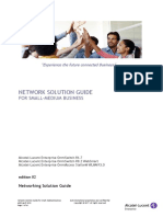 NETWORK SOLUTION GUIDE FOR SMALL-MEDIUM BUSINESS - SMB - Network - Solution - Guide - v2.0