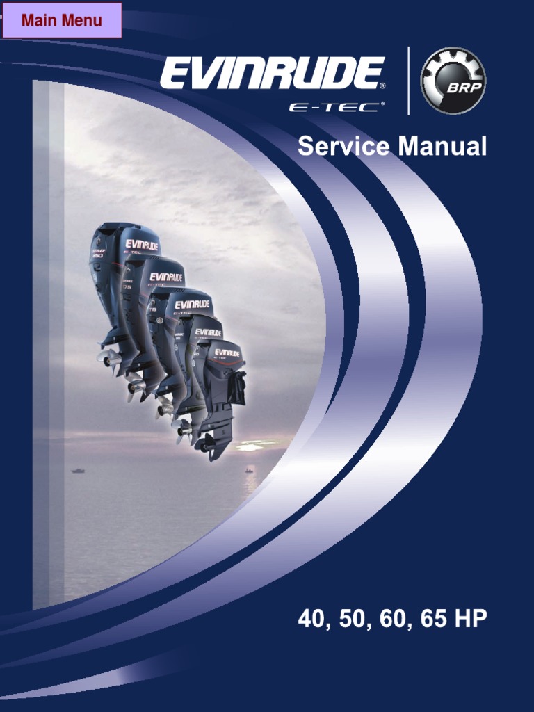 1994 EVINRUDE MODEL E112TSLER SERVICE MANUAL PDF visual data 5