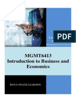 LN 8 - Managing Business Finances
