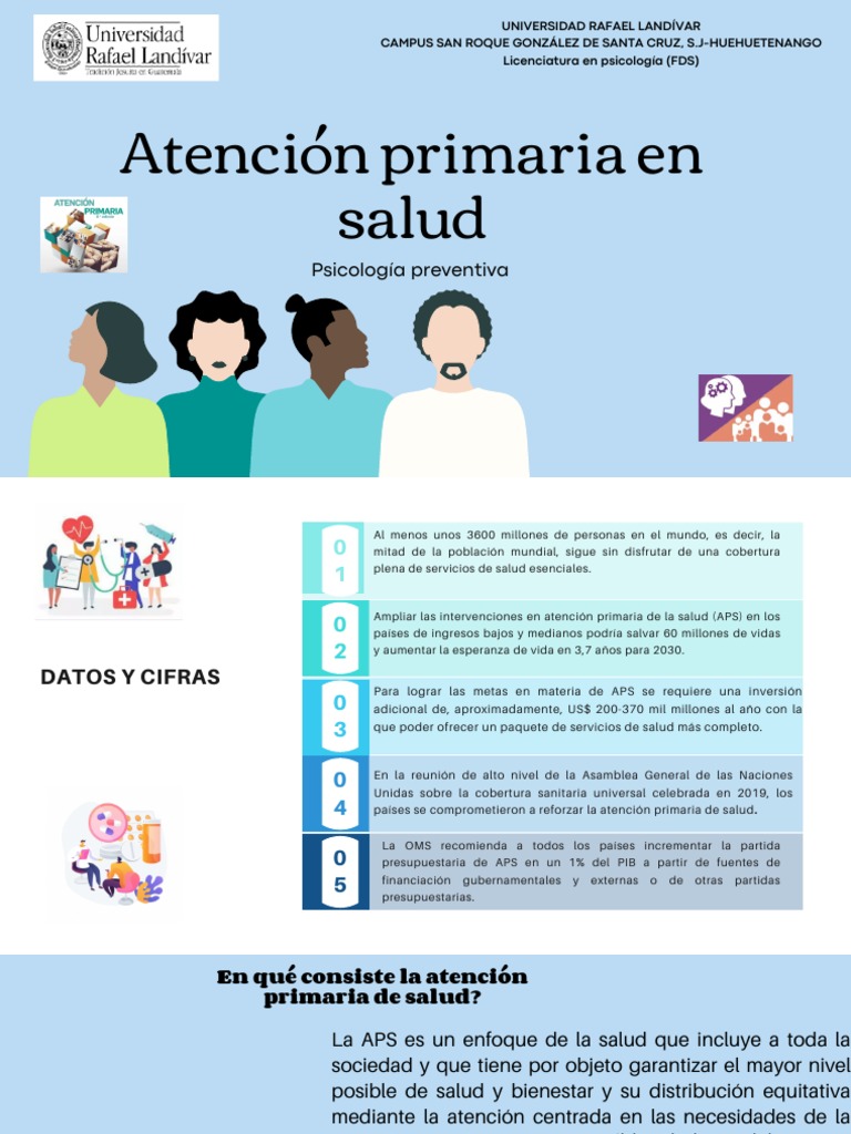 Importancia de la Atención Primaria en Salud | PDF | Organización ...