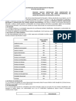 Edital de Processo Seletivo Simplificado