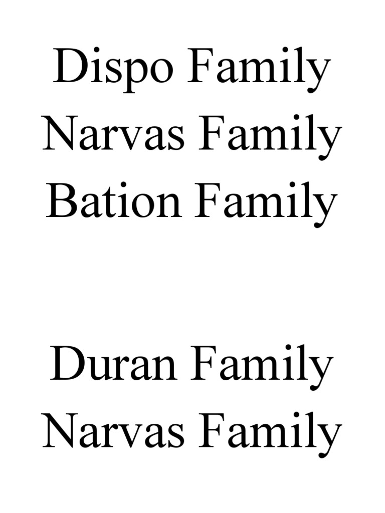 Family | PDF