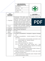 Budi Agung SOP BAB 4.4.1.5.1.a Prosedur Pengiriman Pemeriksaan TCM