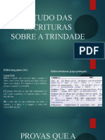 Estudo Das Ecrituras Sobre A Trindade