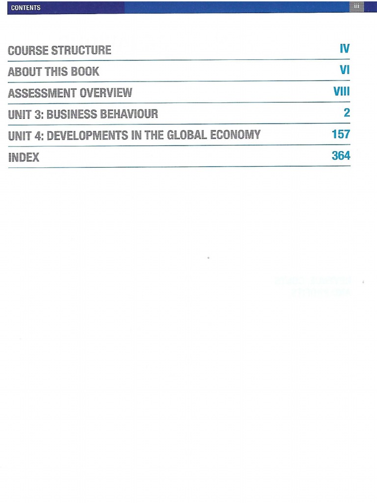 Business Student Book | PDF