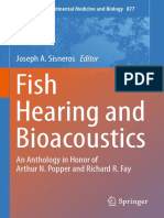Fish Hearing and Bioacoustics - An Anthology in Honor of Arthur N. Popper and Richard R. Fay (PDFDrive)
