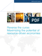 Opc. 2 Reverse the Curse Maximizing the Potential of Resource-driven Economies