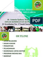 Program Indonesia Sehat Dengan Pendekatan Keluarga