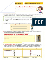 Actividad Día 3 Miércoles 24 de Noviembre Arte y Cultura 24-11