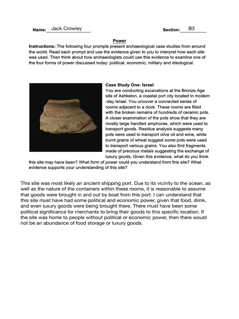 Power Worksheet | PDF