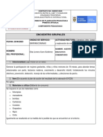 Planeación - Encuentro - Grupales - Barroncominas