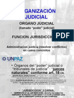 Función Judicial. Repaso.