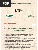 6.1-Mecanismos de Endurecimento-Introdução e Encruamento