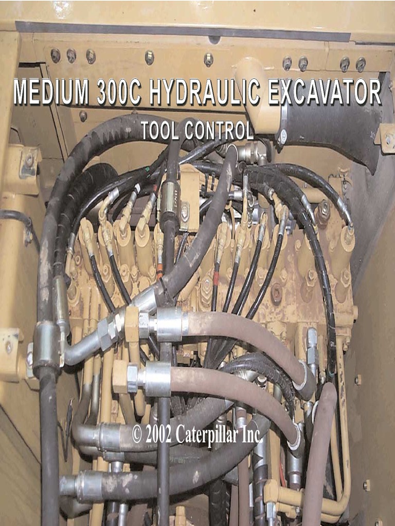 300C Tool Control PDF Valve Pump