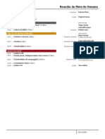 Reunião Do Meio de Semana: Tesouros Da Palavra de Deus