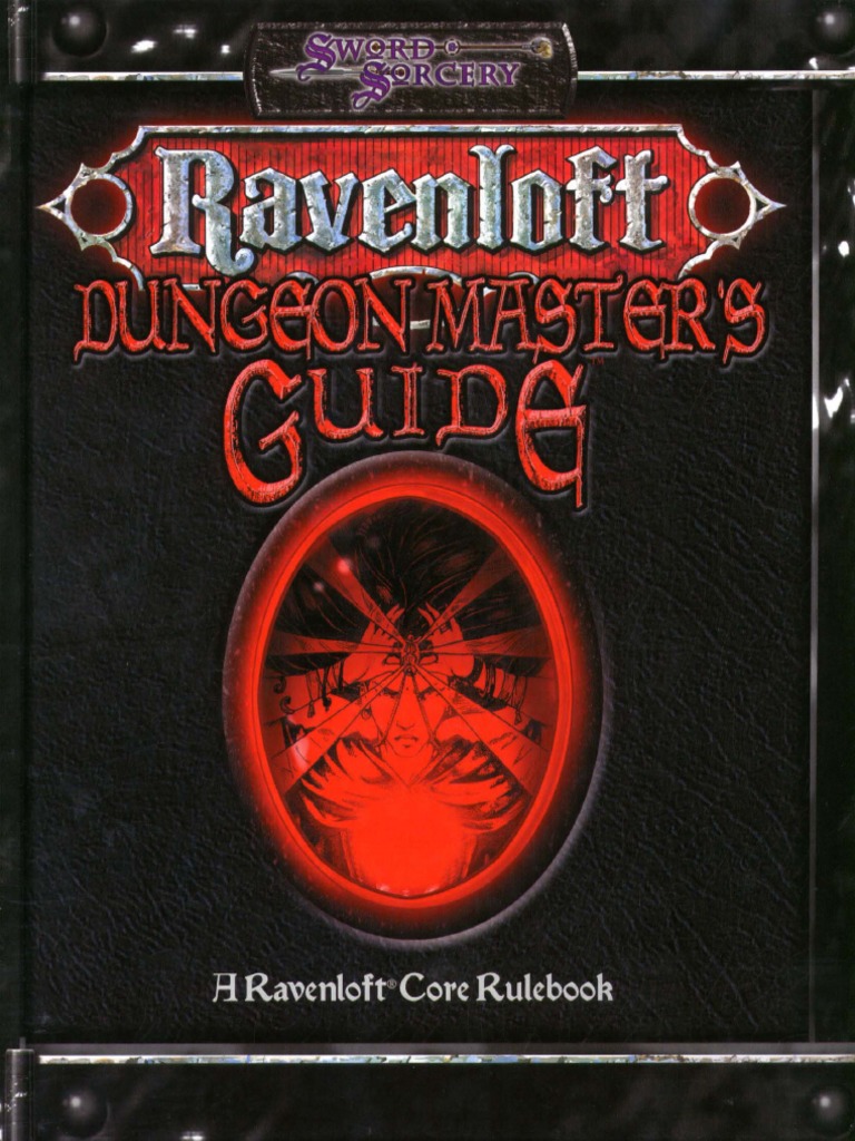 AD&D2 - Ravenloft : Royaume D’Épouvante - Jeu De Rôle TSR - Complet En Boîte (Occasion)