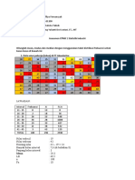 Assesmen CPMK 1 Statistik Industri: Jawaban