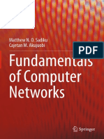 Matthew N. O. Sadiku, Cajetan M. Akujuobi - Fundamentals of Computer Networks-Springer (2022)