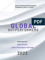 Global Outperformers Jenga Investment Partners LTD