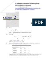 Fundamentals of Biostatistics 8th Edition by Rosner ISBN 130526892X Solution Manual