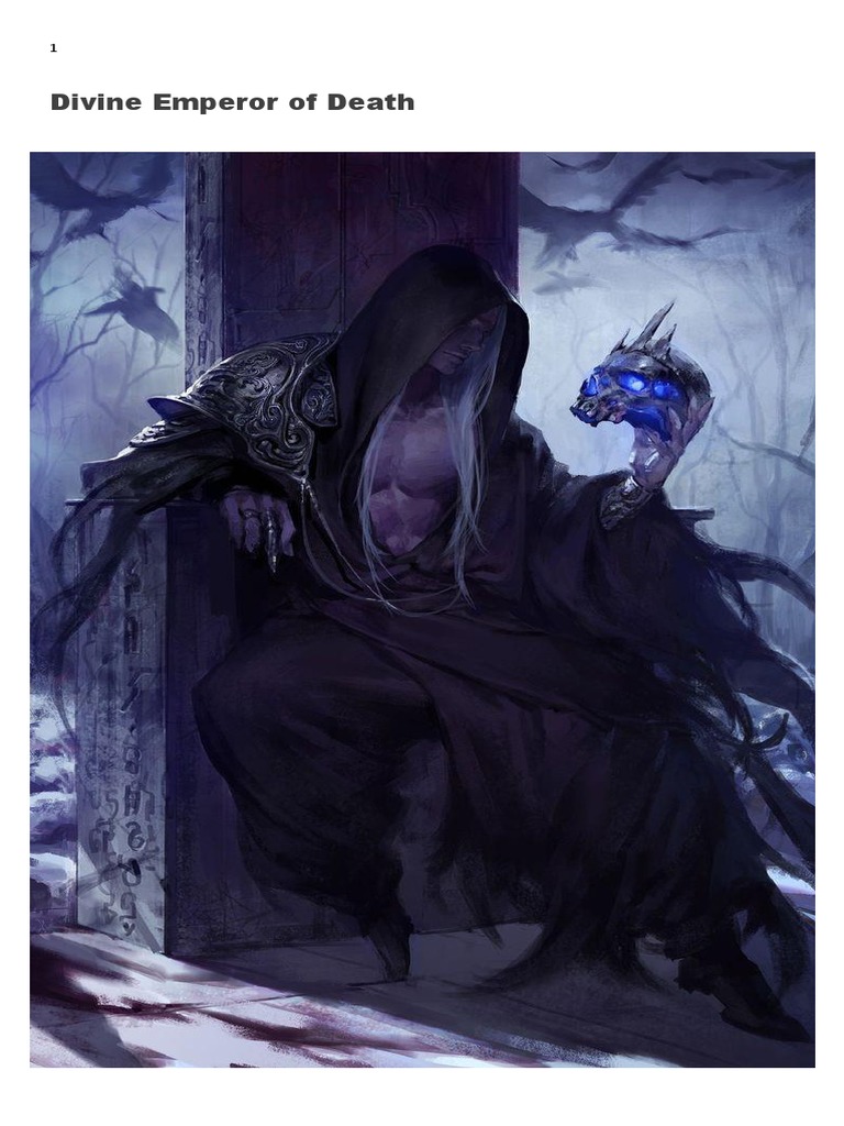 Divine Emperor of Death (0150) Descargar gratis PDF Alma Amor