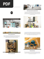 DIY 30 Bin Rack Construction Plans | PDF | Screw | Lumber