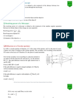 Diffraction Circular