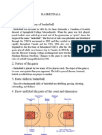PHYSICAL EDUCATION: Basketball