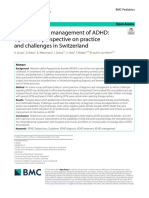 Diagnosis and Management of ADHD