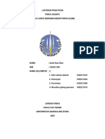 Laporan Praktikum Fisika GLBB - AULIA IHZA DIAN