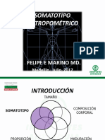 Somatotipos para Entrenamientos de Fuerza