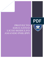 Proyecto Educativo 7200