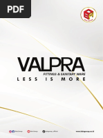 Valpra Fittings and Sanitary Ware E-Catalogue 8 Juni 2023