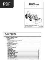 Kubota LA1153 AssmbMan (En)