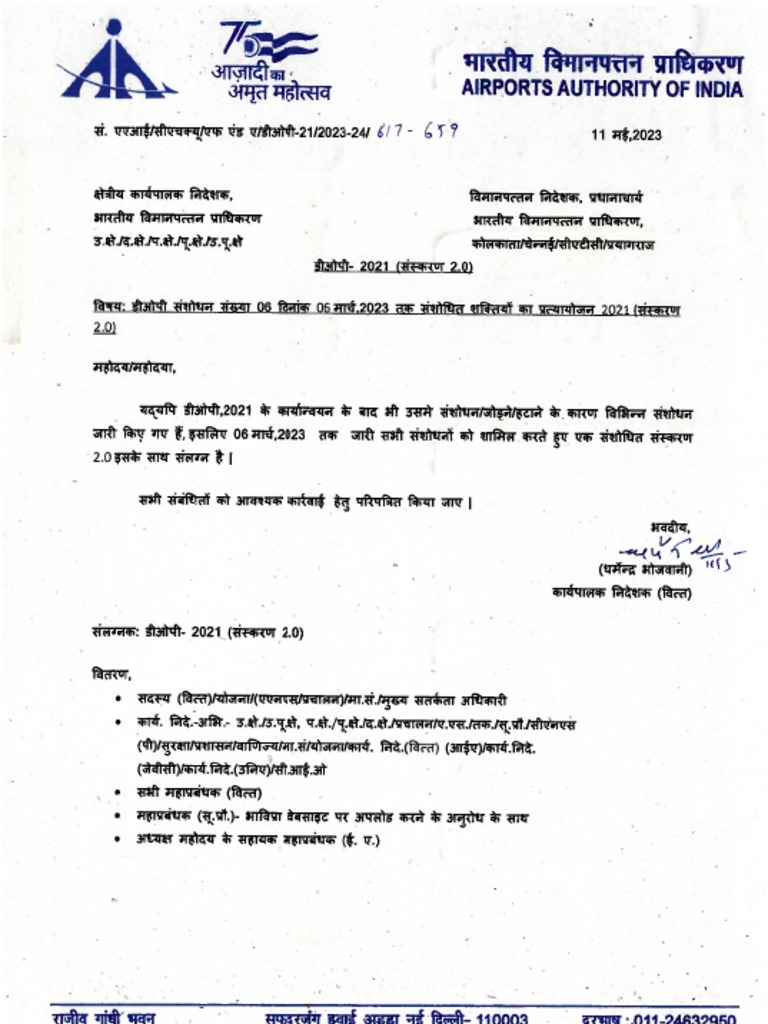 DoP 2021 Version2.0 PDF Human Resource Management Procurement