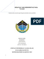 Kel.1, Evaluasi Pendidikan (Goals Orientes)