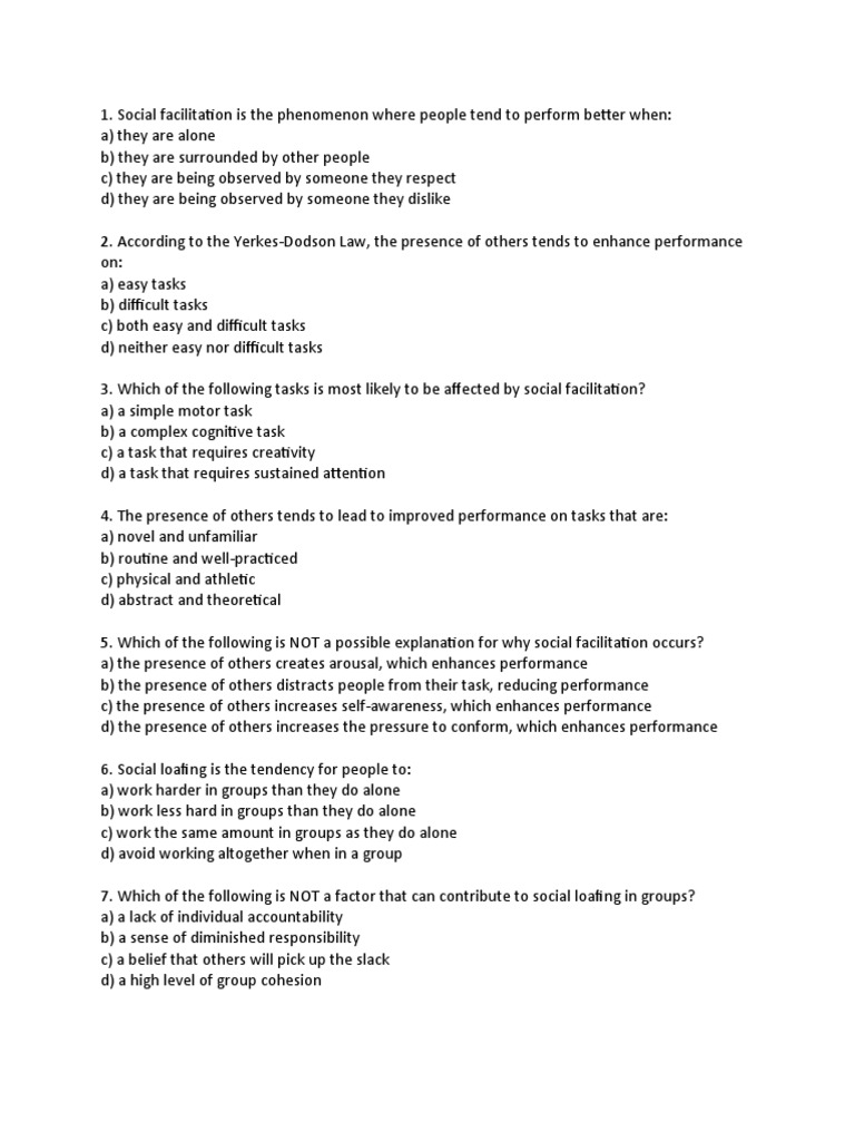 Quiz questions for lesson 3 4 pdf group processes communication