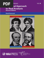 A Radical Approach To Real Analysis 2E - David M Bressoud