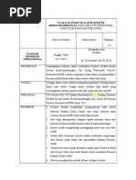 Panduan Evaluasi OPPE dan FPPE | PDF