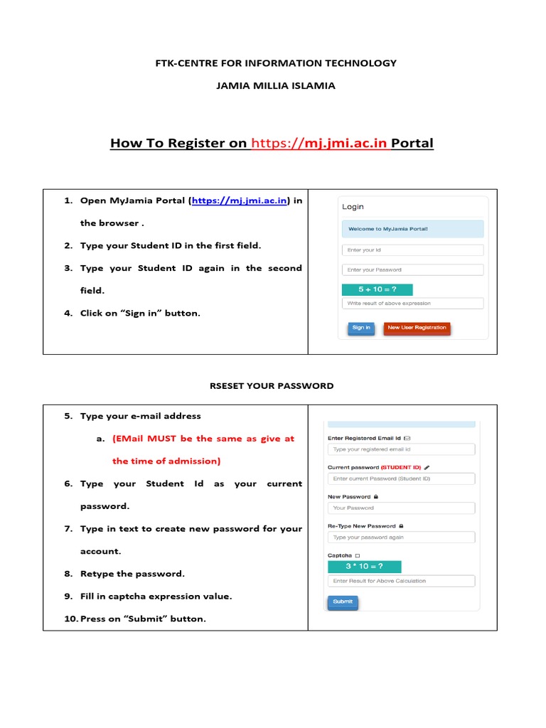 Hostel Registration Manual | PDF