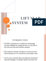 Lift Slab System