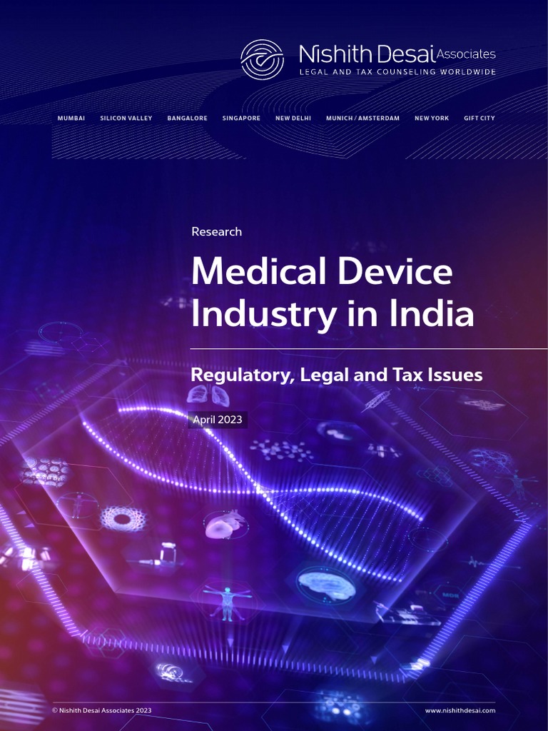 Medical Device Industry PDF Medical Device Intellectual Property