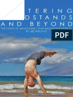 Mastering Handstands and Beyond by Lee Weiland