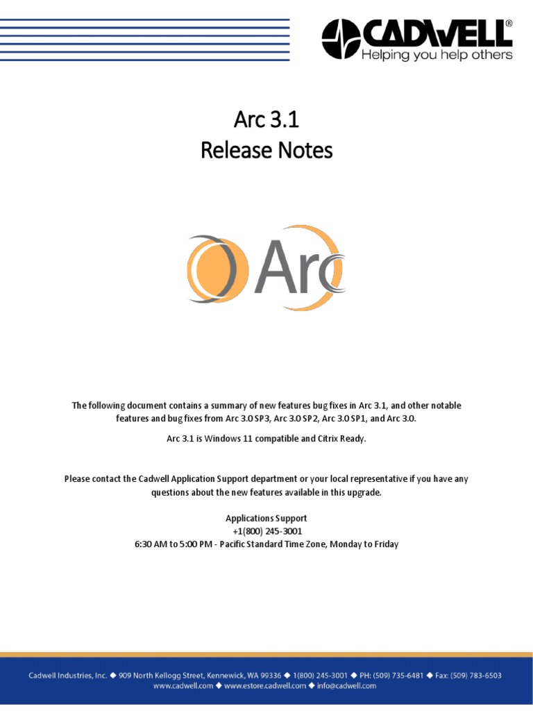 369045-810 Release Notes, Arc | PDF | Databases | Software