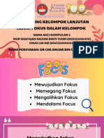 TOPIK FOCUS - Kaunseling Kelompok Lanjutan